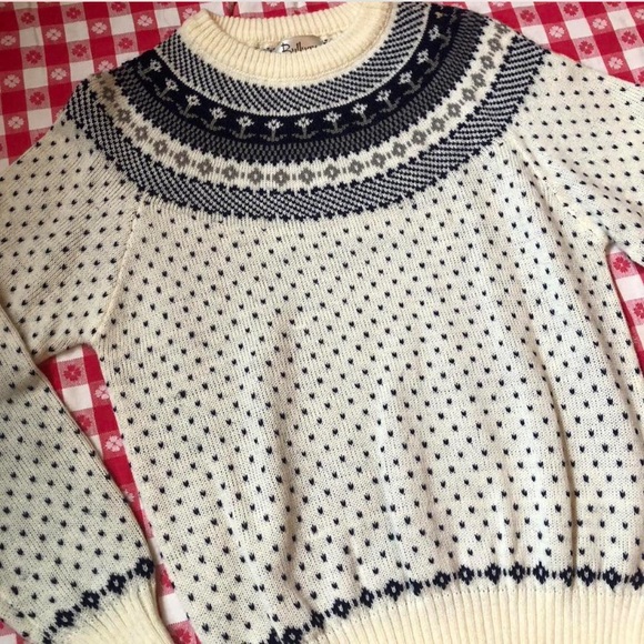 Vintage 70s sweater - Picture 2 of 4